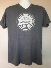 CELESTIAL SEASONINGS "Teas with Altitude" T-Shirt, New with Tags