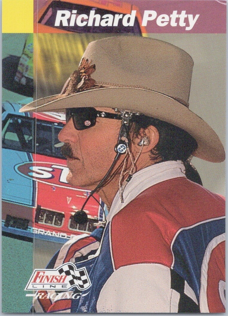2 Different Richard Petty #85 #114 1993 Finish Line NASCAR
