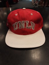 Vintage UNLV Sports Specialties Script Snapback Hat