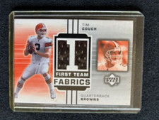 Tim Couch    Certified Game Used  JERSEY Card