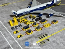 1:400 Scale Jetset Models Air Cargo Airport G...