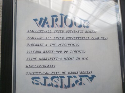 VARIOUS ARTISTS 2 CD PROMO UNRELEASED CD SINGLES. VERY RARE REMIXES.