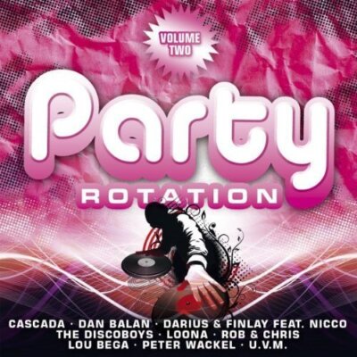 Party rotation 2 G.K. Project & Lance, Darius & Finlay feat. Nicco, Cas.. [2 CD]