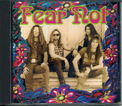 FEAR NOT   Fear Not 1993 CD UK Pakaderm/Word   7012522267 Dino & John Elefante
