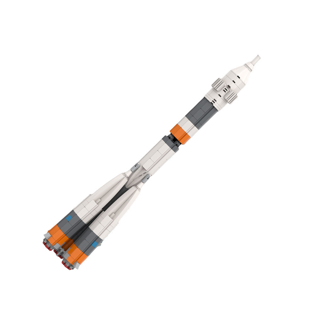 MOC: Ultimate Soyuz Rocket R-7 Rocket Collection [1:110 Scale
