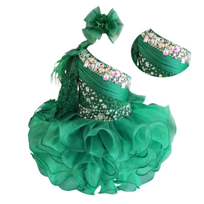 Jenniferwu Handmade Beaded Dresses Birthday Dresses Princess Dress for Girls