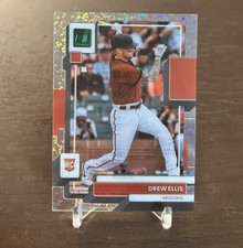 2022 Chronicles Donruss Clearly #21 Drew Ellis RC /5 Green