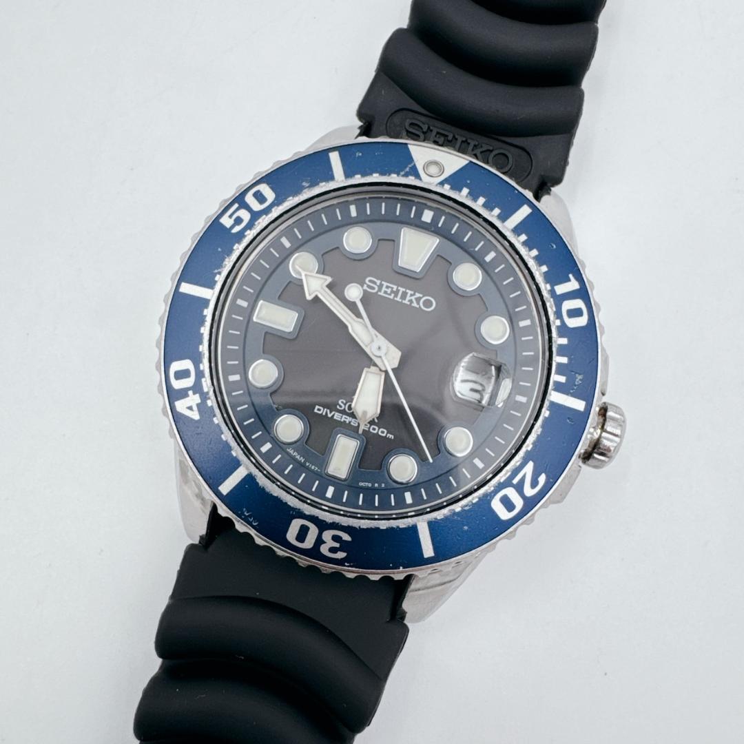 SEIKO PROSPEX AIR DIVER'S V157-0BT0 Men's Watch Solar Analog SEIKO PROSPEX AIR DIVER'S V157-0BT0 Men's Watch Solar Analog