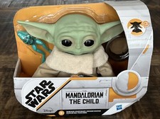 Hasbro Star Wars Mandalorian The Child Talking Plush Toy Baby Yoda Grogu NEW