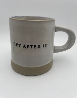Hearth and Hand With Magnolia Get After It Stoneware Mug Magnolia Farm 16oz C15