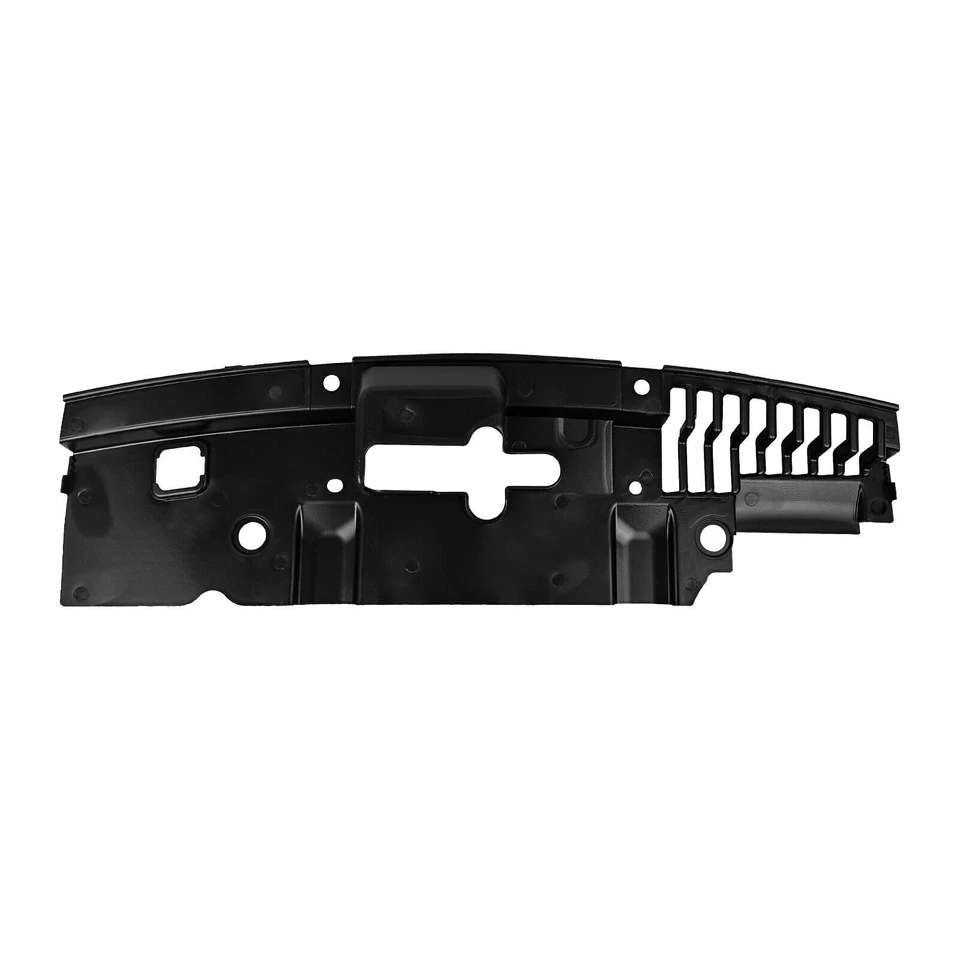 Cubierta de soporte de rejilla de radiador delantero negro mate para Honda Accord 2013-2017 Foto 2 de 4