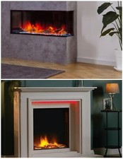 Charlton & Jenrick Polaris 620E Slimline & Polaris 1000E Electric Fires.