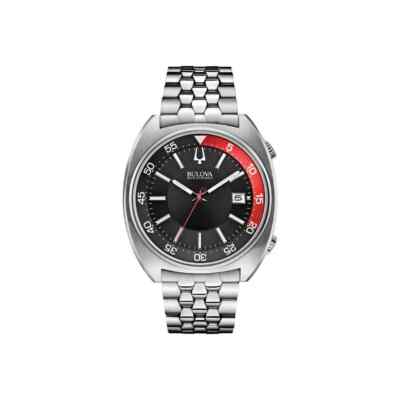 Bulova Accutron II Uhr, Snorkel - 96B210 - Precisionist - rot - selten