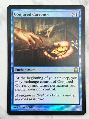 Conjured Currency Return to Ravnica RTR FOIL Holo - MTG Magic - NM | eBay
