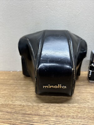 MINOLTA SRT 101 35mm SLR Camera W/ MC ROKKOR-PF 55 mm f1.7 Lens | eBay