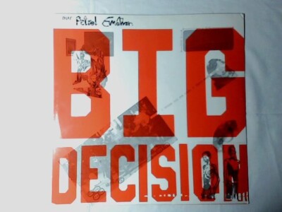 THAT PETROL EMOTION Big Decision 12'' UK NEUWERTIG LIKE NEW!!!