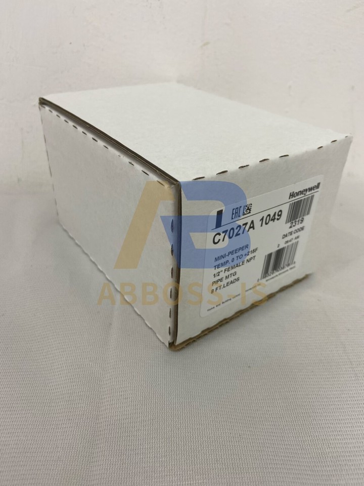 New HONEYWELL UV SENSOR C7027A 1049 IN ORIGINAL BOX For Sale At ND - Foto 9
