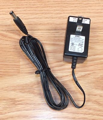 DVE (DSA-5W-12) 12V 0.41A AC Adapter Power Supply Charger (Motorola 2210-02) 