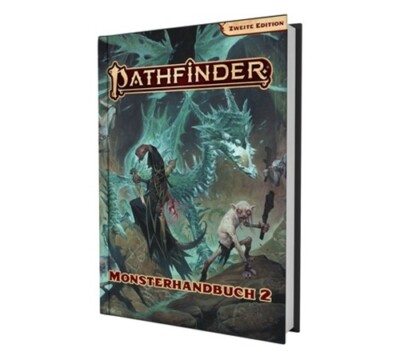 Pathfinder 2E: Monsterhandbuch 2 [Hardcover]