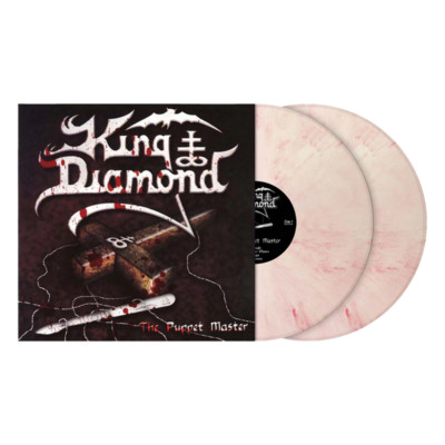 King Diamond - The Puppet Master [White Red Marbled Vinyl] NEW Vinyl