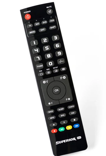Super Ersatzfernbedienung passend für Panasonic N2QAYB000572