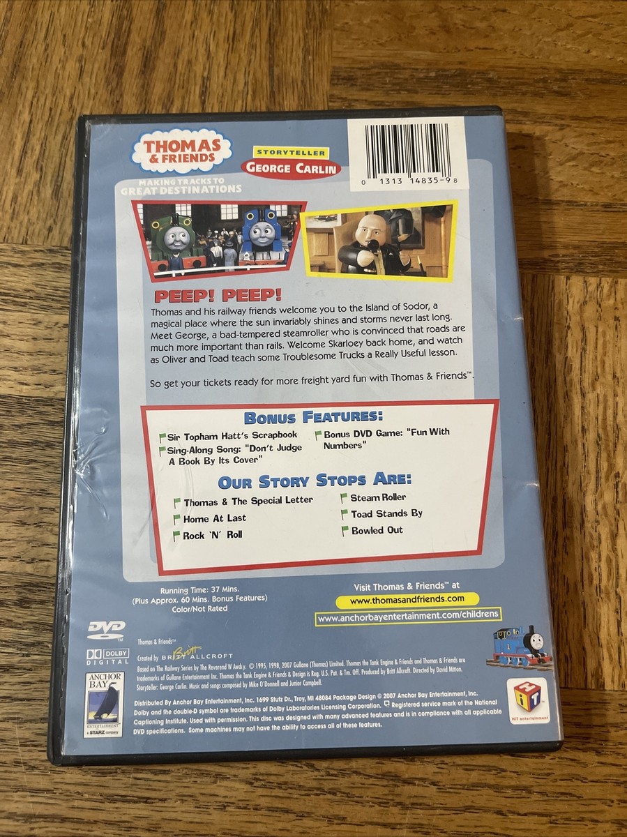 Thomas And Friends Thomas And The Special Letter DVD 13131483598| eBay