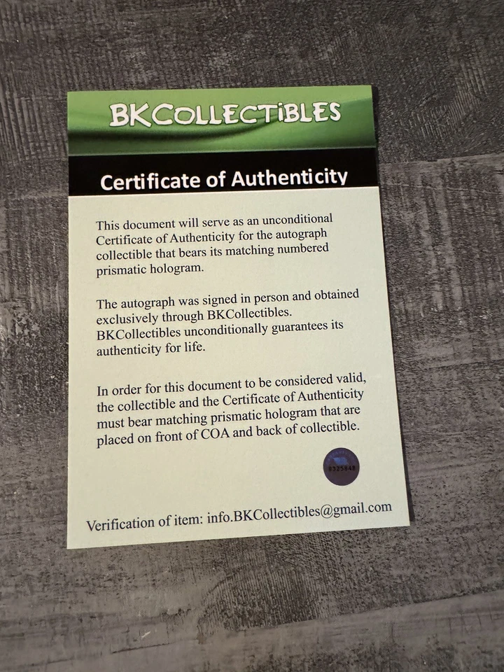 SEXY AND BEAUTIFUL HAND SIGNED PHOTO TENNIS STAR ANNA KOURNIKOVA Dual COAs 💯🔥 - Image 2 of 3