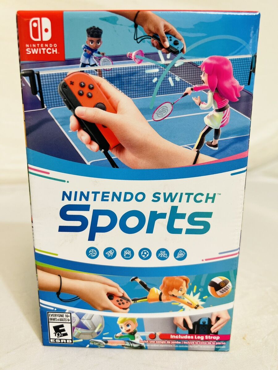 Nintendo Switch Sports - Nintendo Switch EU Standard Edition Nintendo Switch Sports - Nintendo Switch EU Standard Edition