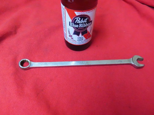 Mac CL18L, 9/16 Wrench,Vtg 1970's~AVG+🤠🤠🤠MC8.10.24