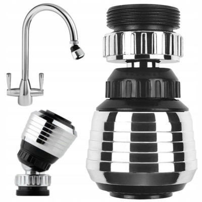 Wasserhahnaufsatz Wassersparer schwenkbar Strahlregler Brausekopf Schwenkbrause