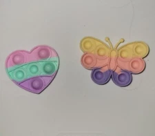 Toys Series 3  Zuru 5 Surprise Mini Brands Set Of 2 Pop Fidget Toys