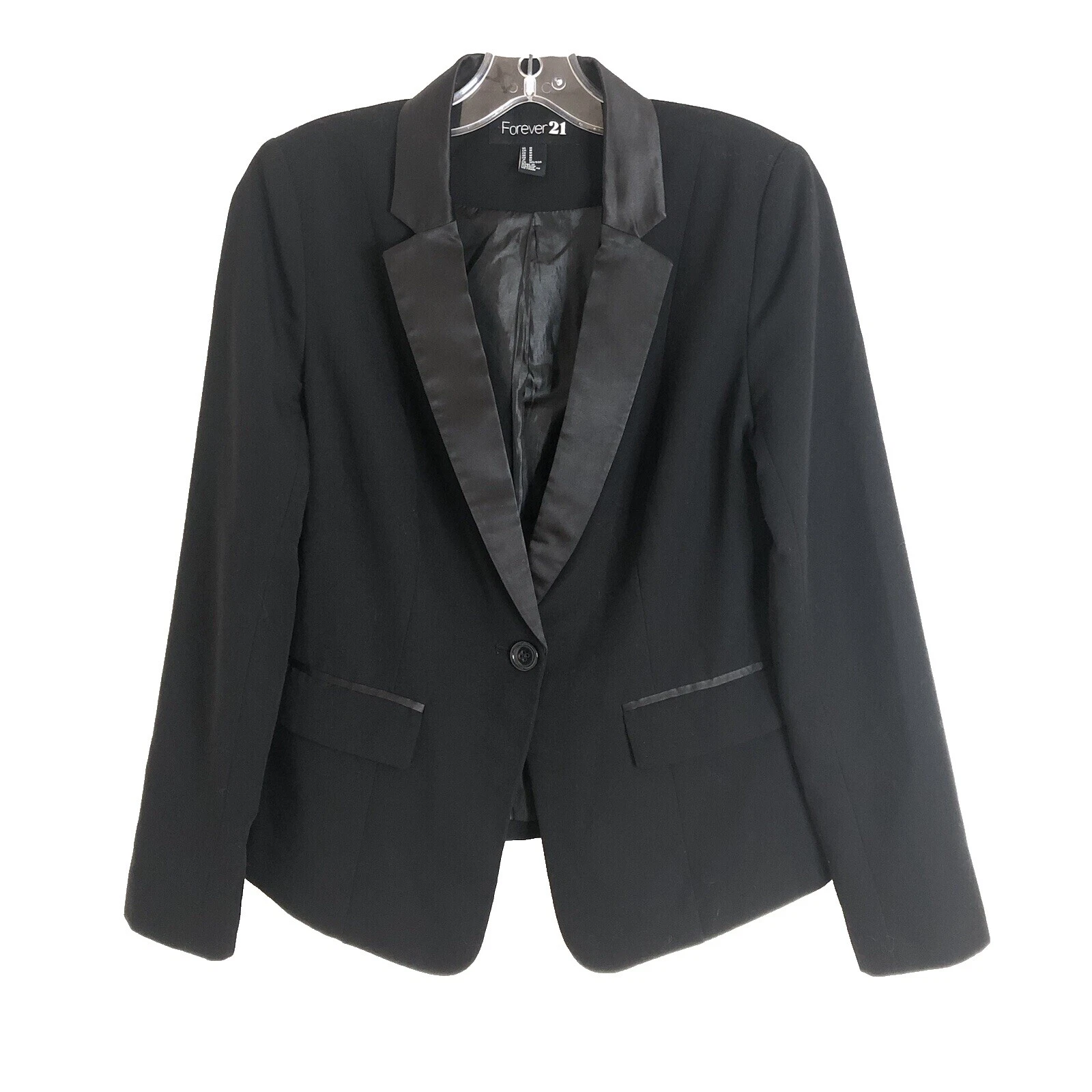 Trajes de Poliéster Negro FOREVER 21 & Suit Separates para Mujeres
