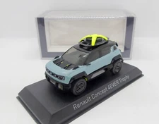 38750 NOREV / 517966 RENAULT CONCEPT 4EVER TROPHY E-TECH 2023 BLUE 1/43