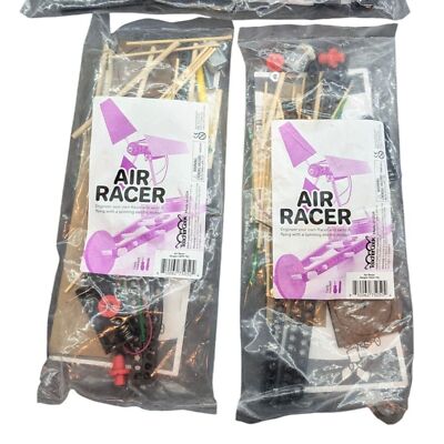 Lot of 2x Air Racer DIY Kit By TeacherGeek - Engineer Your Own Racer
