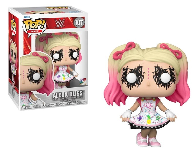 Алекса Блисс (WWE) 15-я серия Рестлмании 37 Funko Pop!