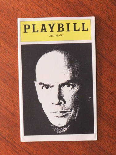 4 x 1977 Playbill programs: Godspell, A Chorus Line, Side by Side, King & I - Picture 4 of 5