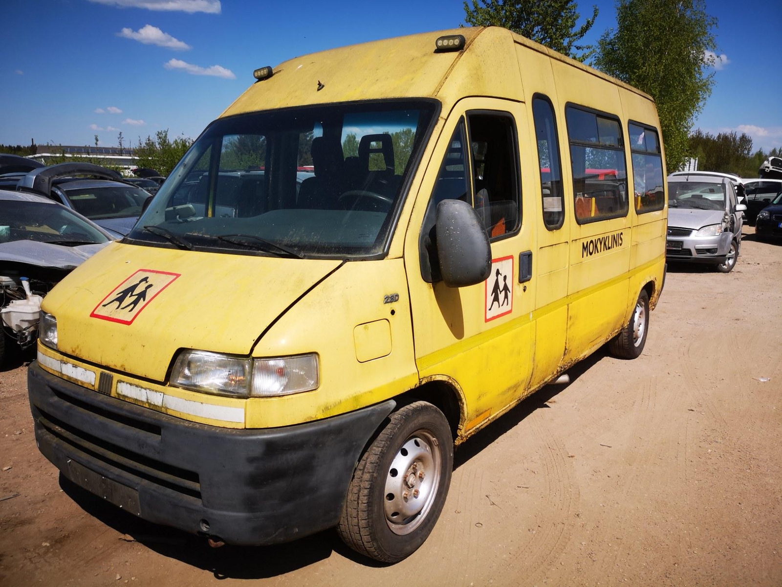 E30143741 8140.63 Interior Rear View Mirrors for Fiat Ducato 2001