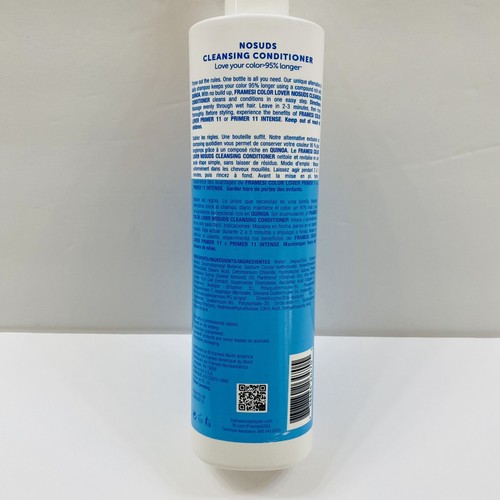 Framesi Color Lover No Suds Cleansing Conditioner 16.9 oz - Picture 3 of 3