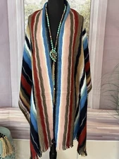 Sundance Southwestern Blanket Scarf, NWT