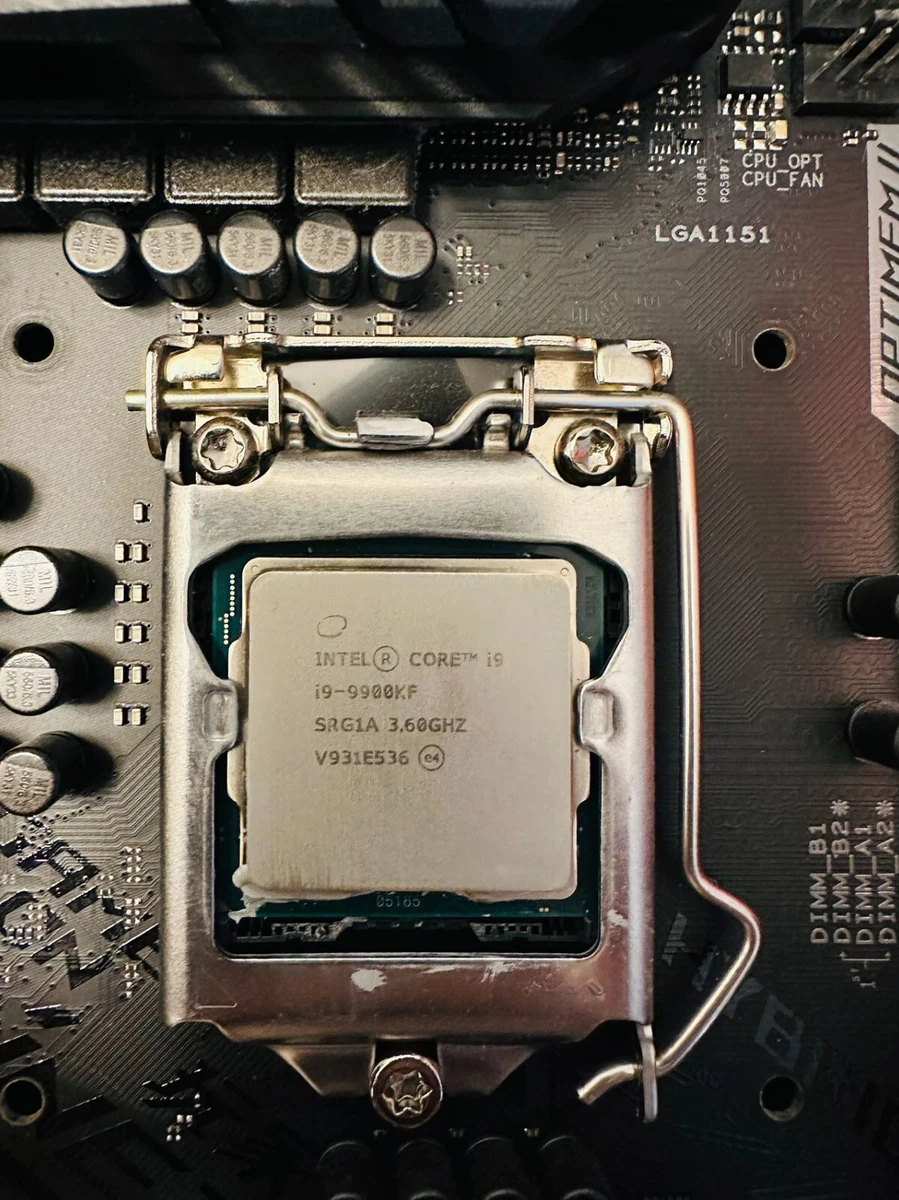 [Whole Set]USED Intel core i9-9900KF+ASUS Z390-F Motherboard+16*2 DDR4 3200  RAM