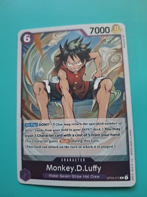 One Piece - Monkey D. Luffy - Water Seven/Straw Hat Crew - OP03