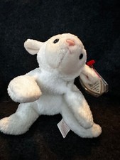 Ty Beanie Babies Fleece the Lamb 1996 Rare, Retired, Mint