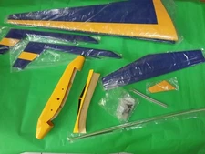 MODU BLITZ TWIN MOTOR OR CAMARA SHIP TWIN BOOM OR  FLYING WING RC PLANE 