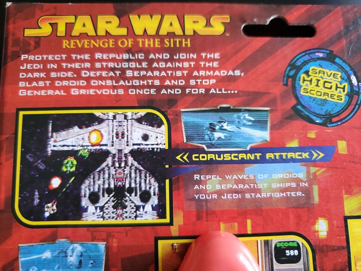 New! - Star Wars Revenge Of The Sith - Plug n' Play TV Games New! - Star Wars Revenge Of The Sith - Plug n' Play TV Games