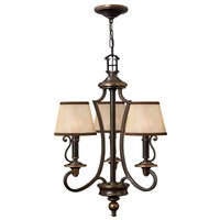 Hinkley Lighting Plymouth 3 Light Ceiling Chandelier Fitting Hk/plymouth3 Hinkley Lighting Plymouth 3 Light Ceiling Chandelier Fitting Hk/plymouth3
