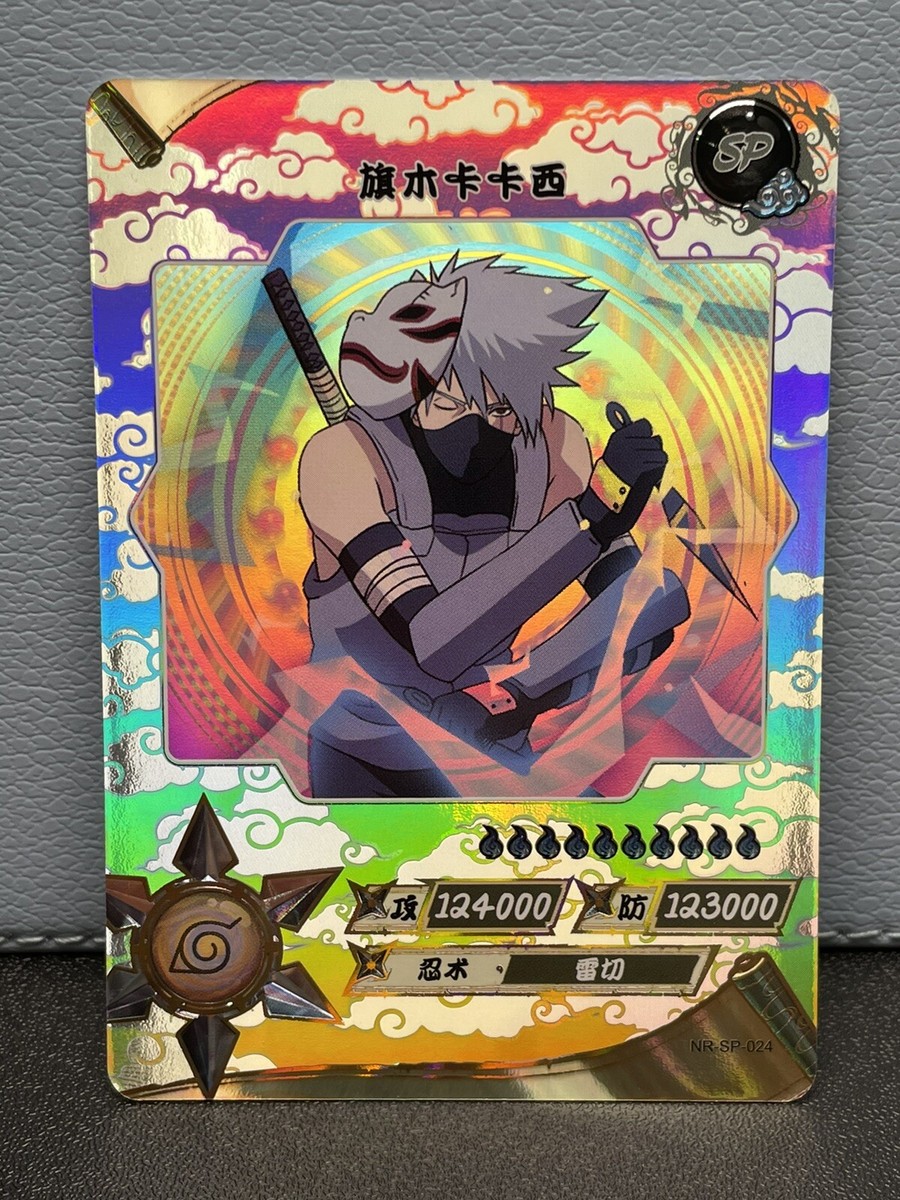 Kakashi Hatake Naruto TCG CCG Card Super Rare Hit NR-SP-024 NM | eBay