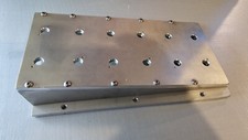 Custom Aluminum Foot Rest Rat Rod Project Car Unique Parts 14 Inch Plate