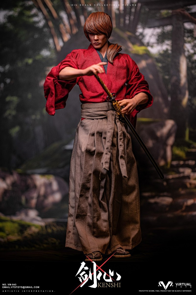 KENSHIN スクエアフォト　6枚セット POPTOYS EX030B 1/6 The Last Samurai Katsumoto Ken Watanabe