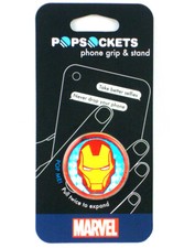 PopSockets Iron Man Phone Grip  Stand Avengers Marvel Comics Universe New