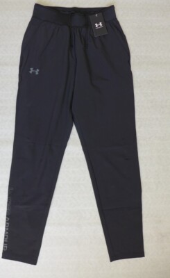 UNDER ARMOUR STORM Zip Cuffs Running Pants w/pockets 1365622 002
